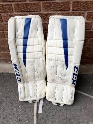 CCM Extreme Flex 760 26+1 White and Blue