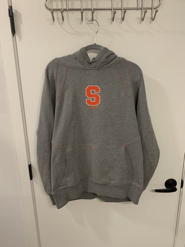 Syracuse University Lacrosse Nike Heavyweight Hoodie
