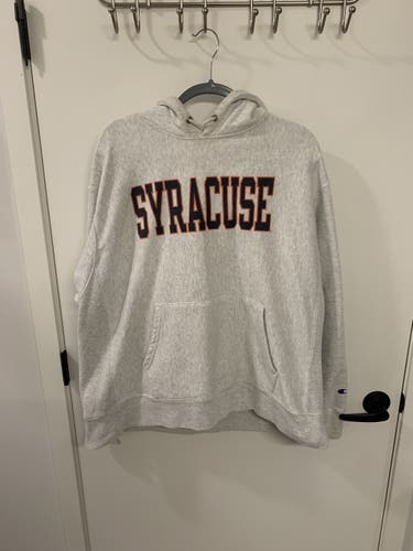 Syracuse University Champion Reverse Weave Heavyweight Sweatshirt