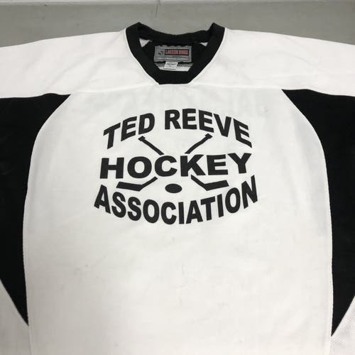 Ted Reeve vintage minor hockey jersey