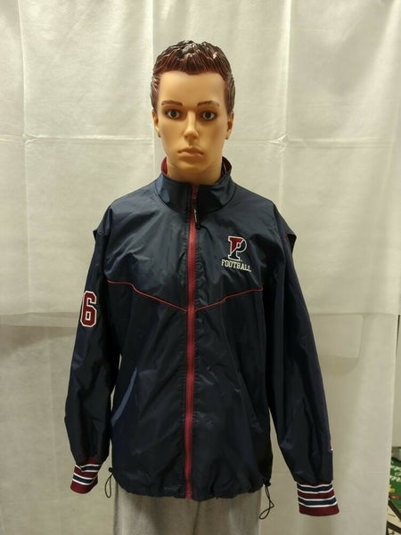 Team Issued Penn Quakers Football Jacket Boathouse M NCAA
