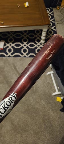 Bat Used BBCOR Certified 2016 Old Hickory Wood YP66 (-3) 29.5 oz 32.5"
