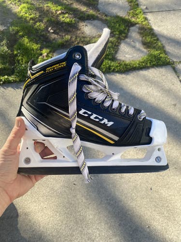 Hockey Skates Senior Used CCM Tacks 9080 Regular Width Pro Stock Size 8