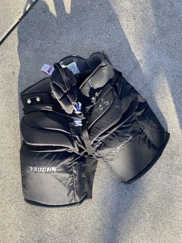 Goalie Pants Used XL Vaughn Pro Stock