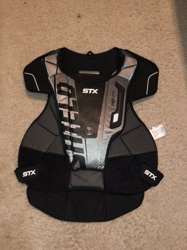 Used One Size Fits All STX Shield Chest Protector