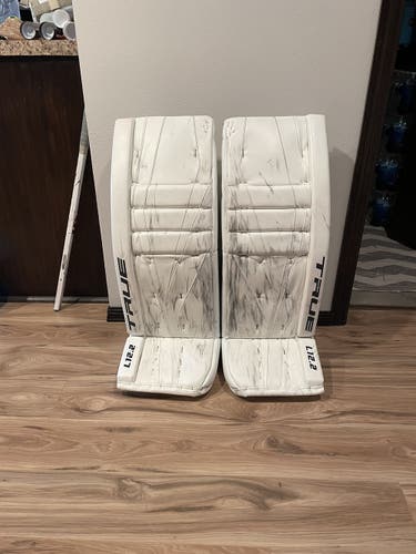 Bobrovsky True L12.2 Pro Stock Goalie Leg Pads