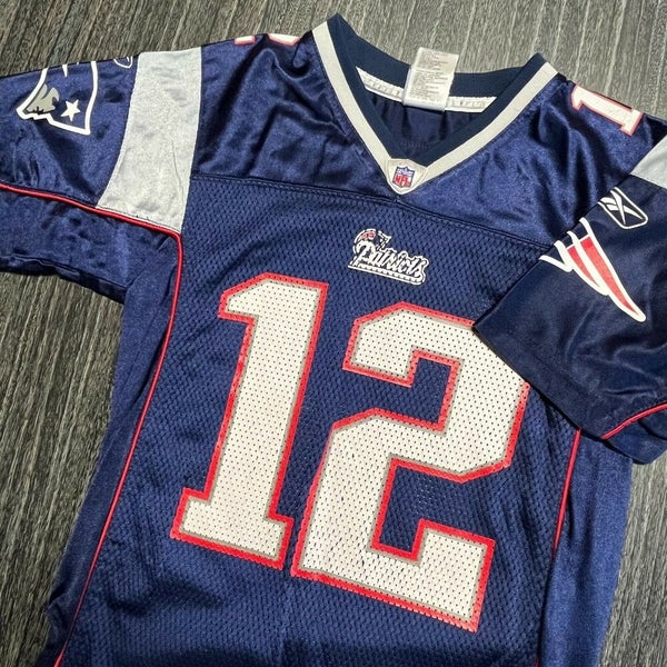 Boys Medium New England Patriots Tom Brady # 12 Jersey & T-shirt |  SidelineSwap