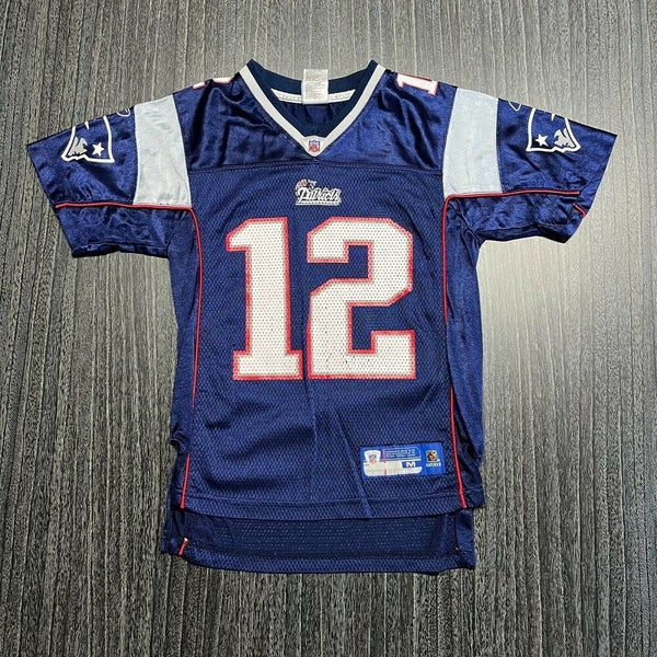 Tom Brady Youth New England Patriots Blue Jersey