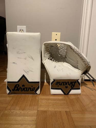 Brian’s Custom Optik Glove And Heritage Blocker