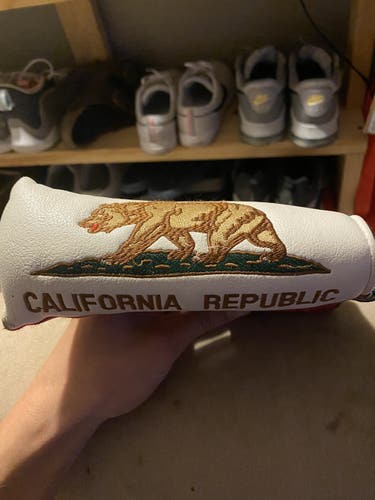 “California Republic” Blade Putter Cover