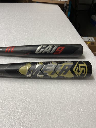 Bat Used BBCOR Certified 2021 Marucci Alloy Cat 9 (-3) 29 oz 32"