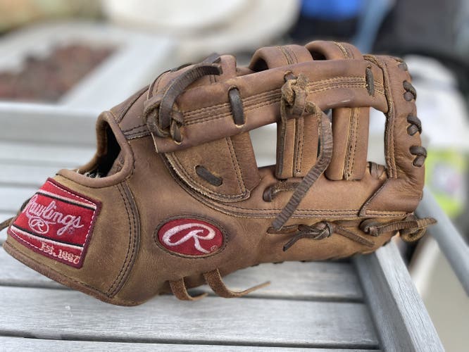 First Base 13" Sandlot Series Baseball Glove