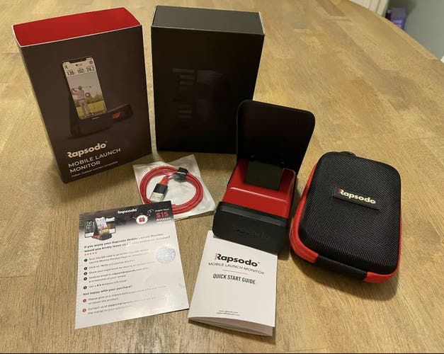 Rapsodo mobile launch monitor