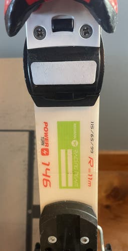 Unisex  Racing With Bindings Hero FIS GS Pro Skis