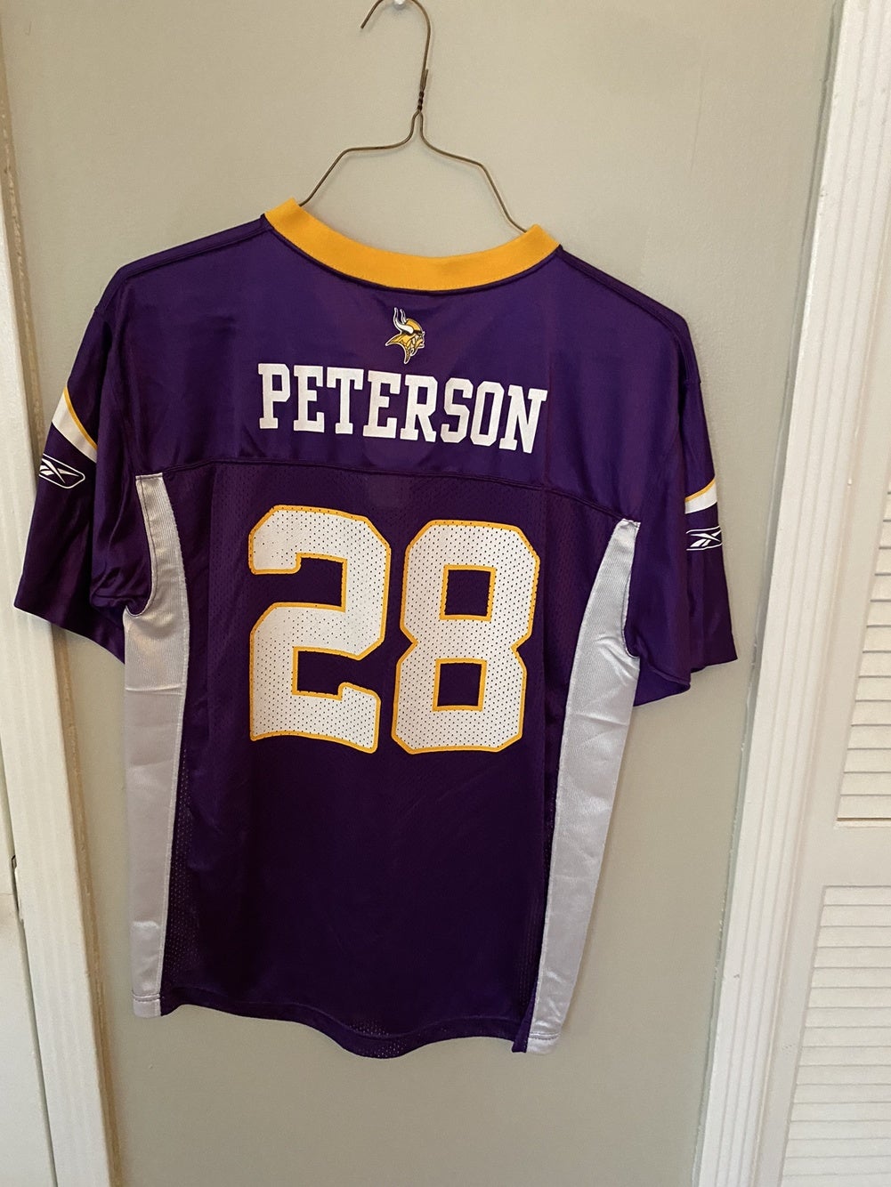 Limited NEVER WORN Adrian Peterson Vikings Jersey