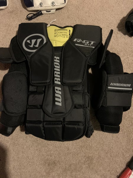 Used XL Warrior Ritual GT Goalie Chest Protector