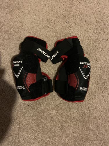 Bauer vapor 700 elbow pads