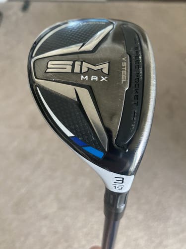 Men's Right Handed Regular Flex 3H Sim Max Hybrid