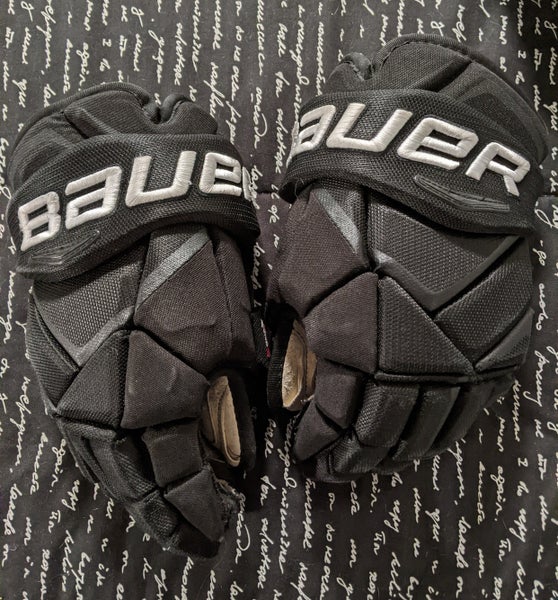 Used Bauer Vapor 1X Pro Gloves 14", BLK