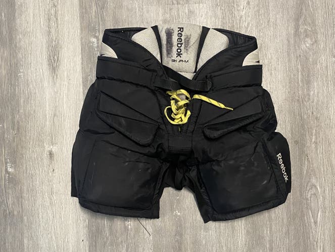 Reebok 9K hockey goalie pants junior medium