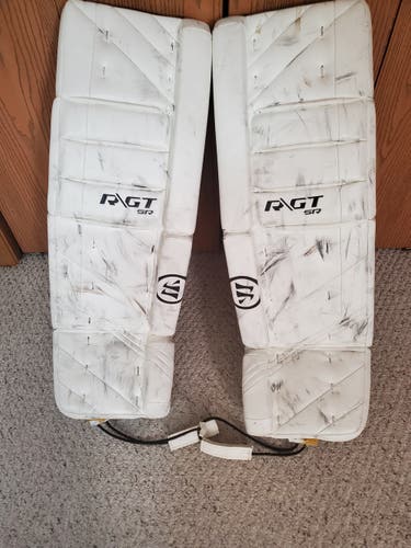 Goalie Leg Pads Used Senior 33" 1.5" Warrior Ritual GT