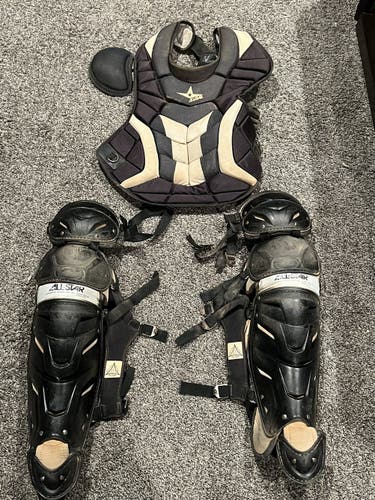 All Star System 7 Catcher's Set