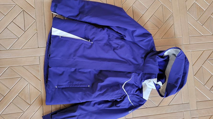 Blue Jacket Women's Adult Used Medium Spyder