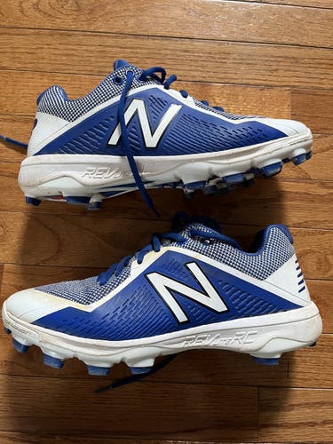 New Balance Blue Men's Molded Cleats Low Cut 3000v4
