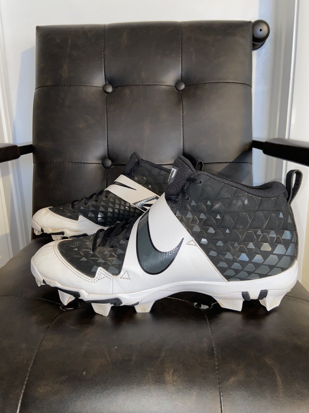 mike trout 6 metal cleats