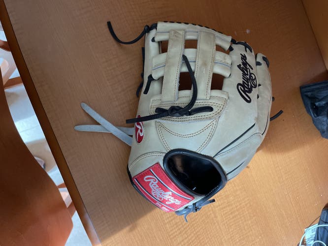 Used Left Hand Throw 12.75" Heart of the Hide Baseball Glove