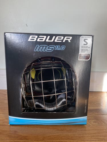 New Small Bauer  IMS 11.0 Helmet