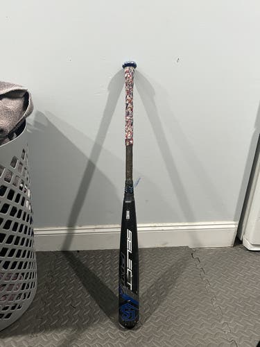 Bat Used BBCOR Certified 2020 Louisville Slugger Hybrid Select power (-3) 30 oz 33"