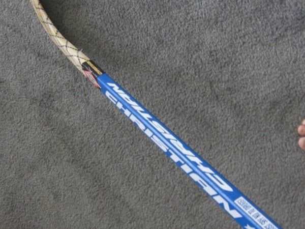 USA KIDS CHRISTIAN HOCKEY STICK Left