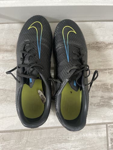 Black Used Size 8.5 (Women's 9.5) Nike Phantom GT Elite Cleats
