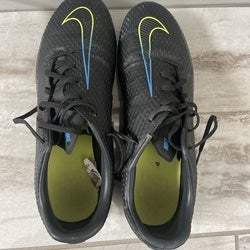 Black Used Size 8.5 (Women's 9.5) Nike Phantom GT Elite Cleats
