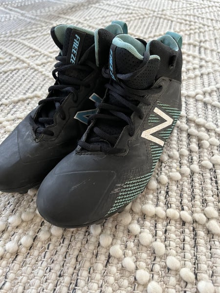 Black Unisex High Top Freeze
