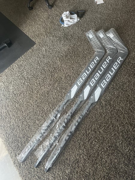 3 Pack Senior Regular 27" Paddle Supreme 3S Pro Goalie Stick