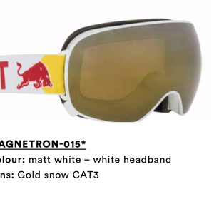 Red Bull Spect Magnetron #15 goggles