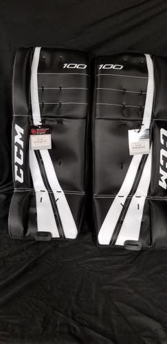 Goalie Leg Pads Street New 26" CCM SGP 100