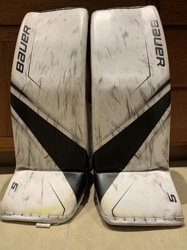 35" Bauer Pro Stock Supreme 2S Pro Goalie Leg Pads