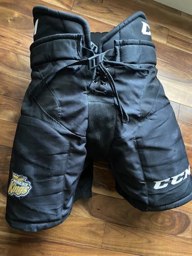 Pro Stock Brandon Wheat Kings Hockey Pants Large