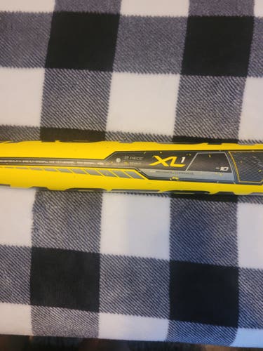 Bat Used USSSA Certified 2013 Easton Composite XL1 (-10) 21 oz 31"