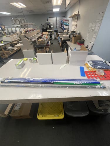 Bulk lacrosse Shafts - 4 Total