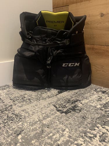 Used Small CCM  Premier Pro Hockey Goalie Pants