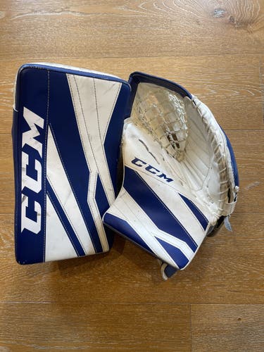 CCM Lefevre Junior Glove and Blocker