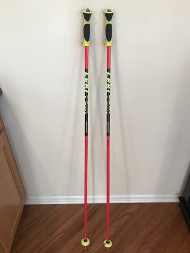 Ski Poles Used 52in (130cm) Leki Racing World Cup SL
