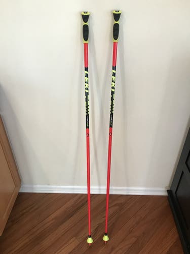 Ski Poles Used 52in (130cm) Leki Racing World Cup - GS
