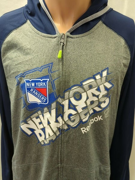 Vintage Starter Center Ice New York Rangers Winter Jacket (Size XL)