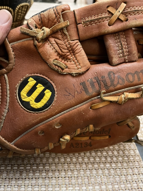 Wilson Eddie Murray Signature Model A2134 11” Fielders Baseball Glove