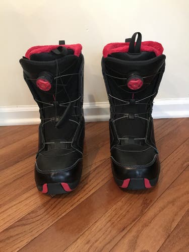 Snowboard Boots Women's Used Size 9.0 (Women's 10) Salomon